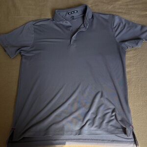 Sun Day Red Short-Sleeve Polo Shirt - Gray/Purple